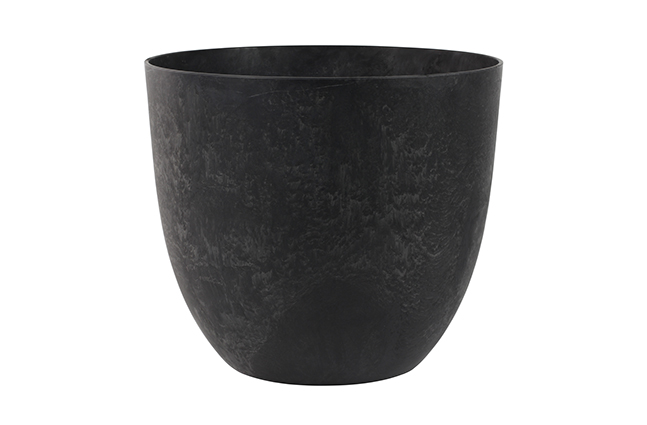 Pot Bola black D45 H38