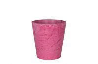 Pot Coloured pink D10 H11