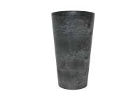 Vase Claire noir D28 H49