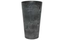 Vase Claire noir D37 H70