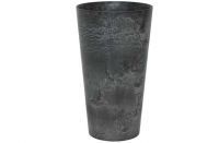 Vase Claire noir D42 H90