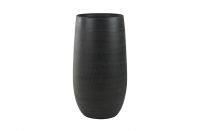 Pot élevé Esra graphite D27 H50