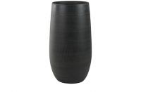 Pot tall Esra graphite D31 H70