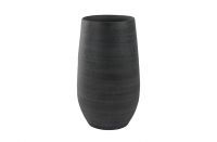 Pot tall Esra graphite D18 H30