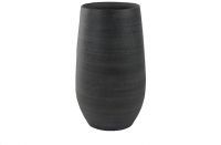 Pot tall Esra graphite D20 H35