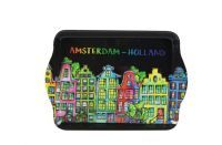 Plateau Amsterdam by night couleur D25x18 H2